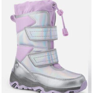 Lands' End Kids Snow Flurry Insulated Winter Boots | NWT | 9 Youth